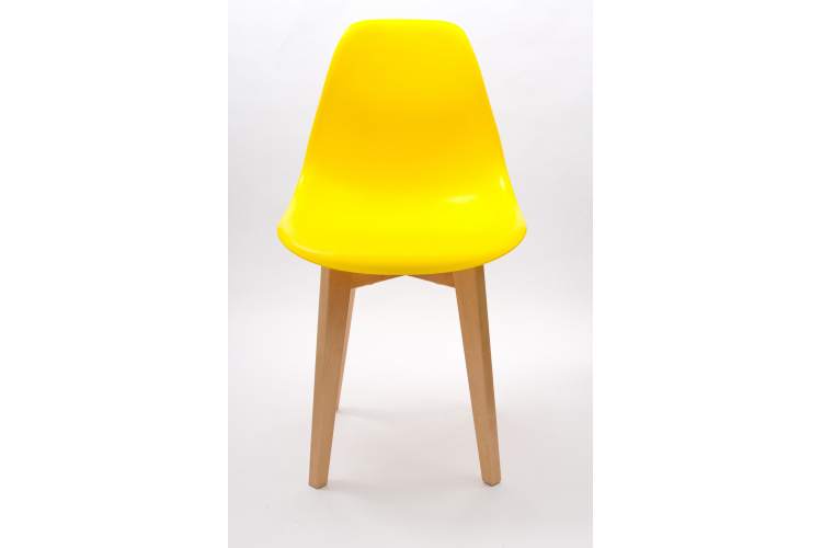 Стул Сашш натур /жёлтый-18