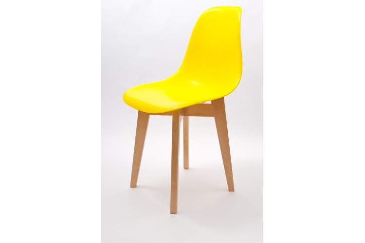 Стул Сашш натур /жёлтый-17