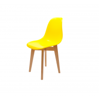 Стул Сашш натур /жёлтый