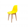 Стул Сашш натур /жёлтый
