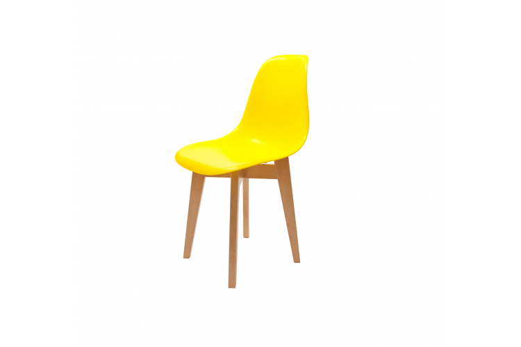 Стул Сашш натур /жёлтый