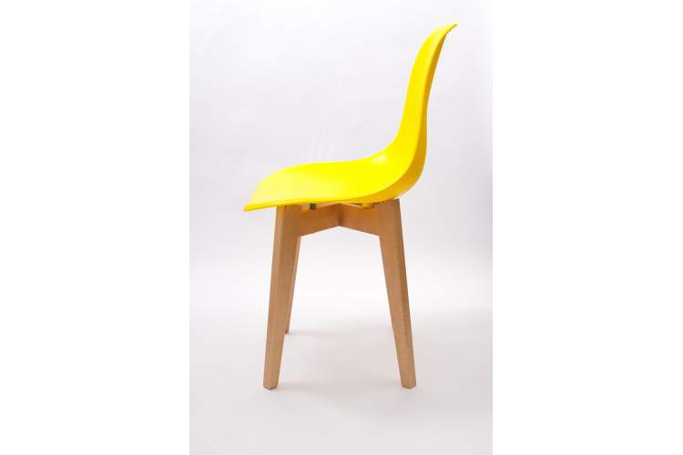 Стул Сашш натур /жёлтый-16