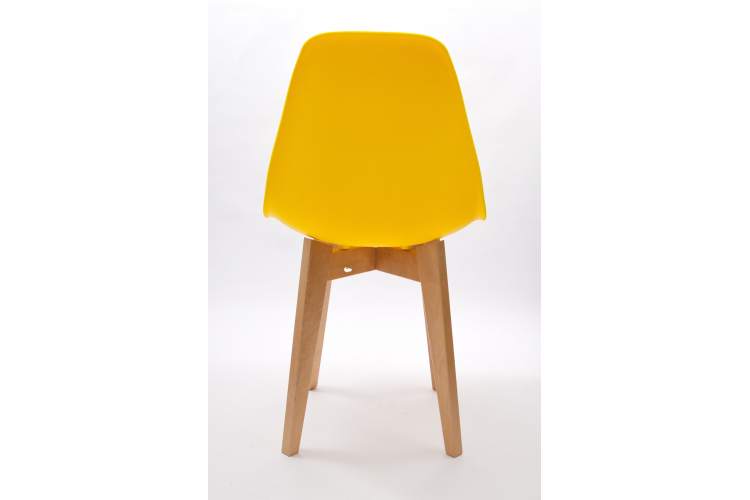 Стул Сашш натур /жёлтый-14