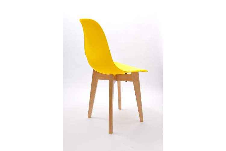 Стул Сашш натур /жёлтый-13