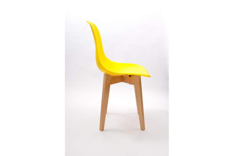 Стул Сашш натур /жёлтый-12