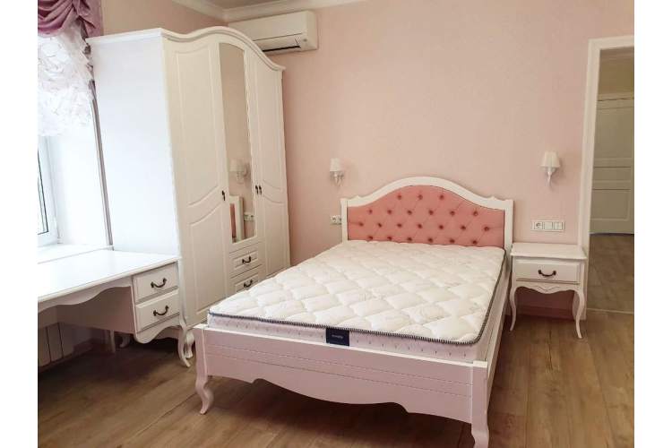 Кровать Малонн Ави Софт Белый-1