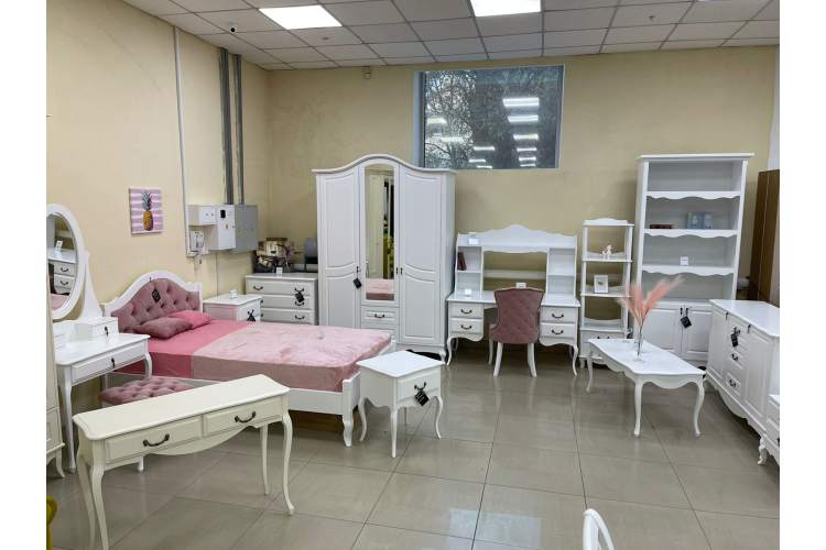 Кровать Малонн Ави Софт Белый-5