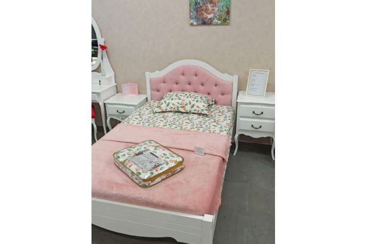 Кровать Малонн Ави Софт Белый-7