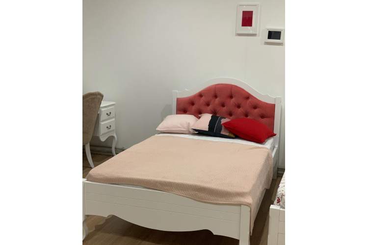 Кровать Малонн Ави Софт Белый-8