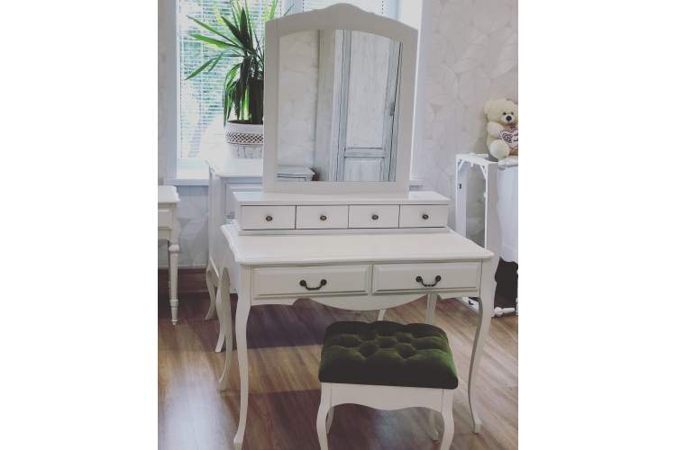 Туалетный стол Малонн Ави Белый-10