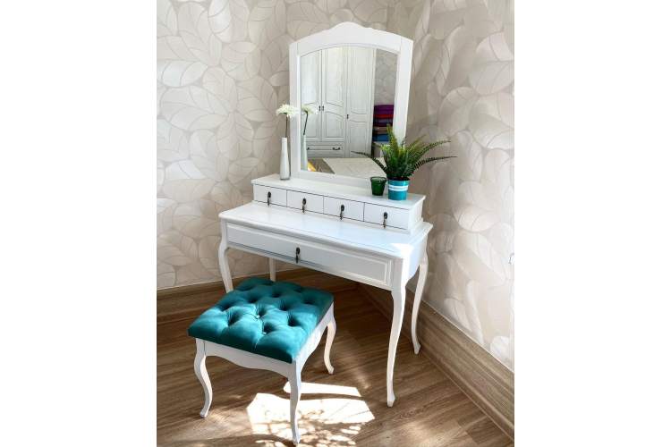 Туалетный стол Малонн Ави Белый-13