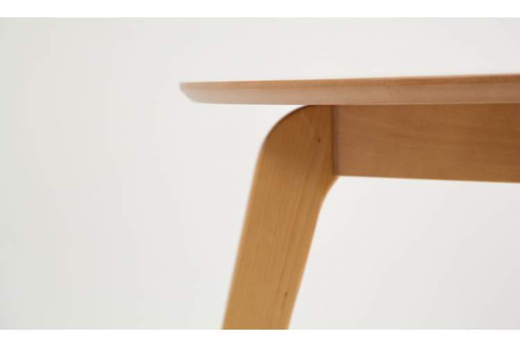 Стол Arki К 100 натур со стульями Франк ПМ натур/гусиная лапка-5