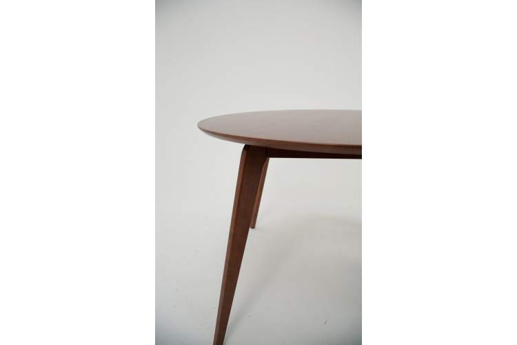 Стол Arki К 100 орех со стульями Франк ПМ орех/гусиная лапка-5