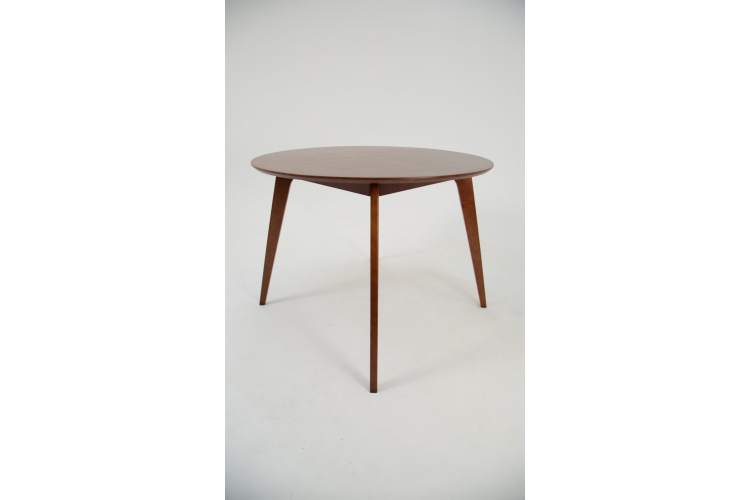 Стол Arki К 100 орех со стульями Франк ПМ орех/гусиная лапка-4