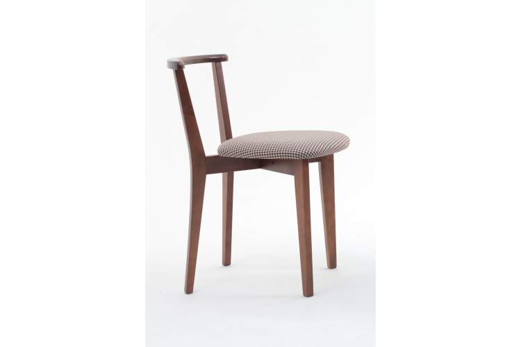 Стол Arki К 100 орех со стульями Франк ПМ орех/гусиная лапка-6