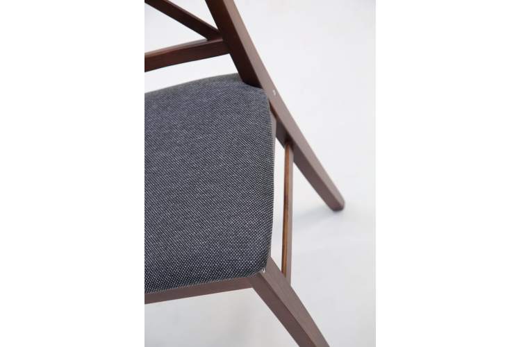 Стул Ингольф ПМ орех/графит-6