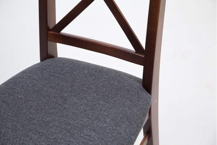 Стул Ингольф ПМ орех/графит-5