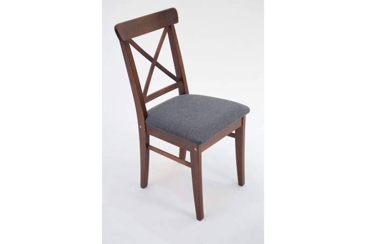 Стул Ингольф ПМ орех/графит-1