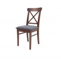 Стул Ингольф ПМ орех/графит