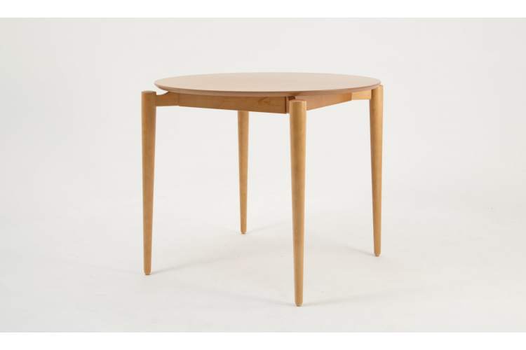 Стол Pawook К 90 натур со стульями Франк ПМ натур/графит рогожка-4