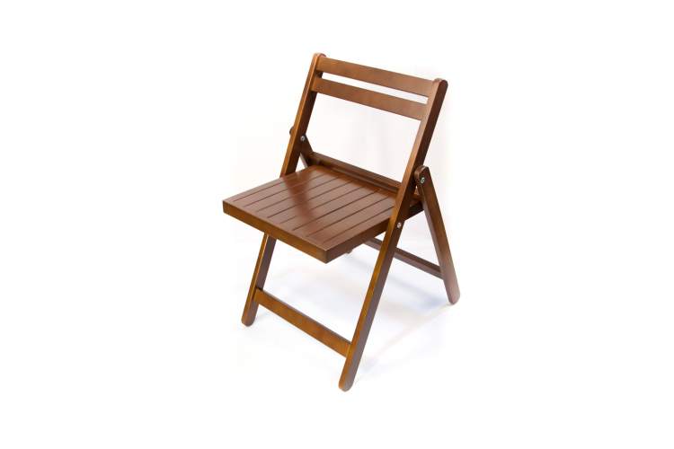 Складной стул Даччи орех-50