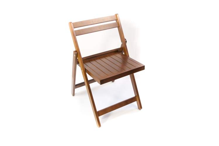 Складной стул Даччи орех-44