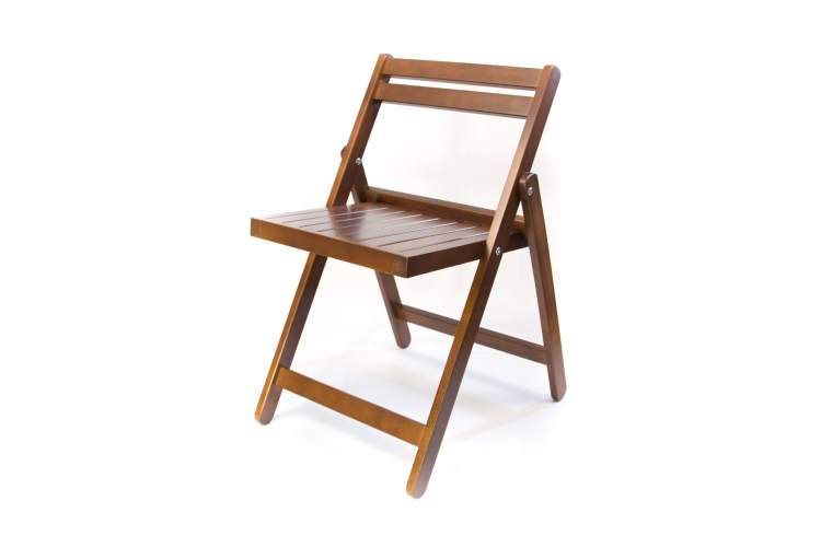 Складной стул Даччи орех-42