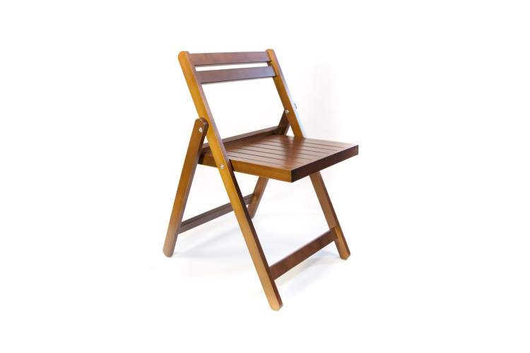 Складной стул Даччи орех-35