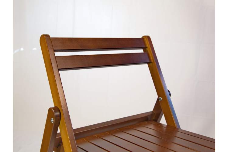 Складной стул Даччи орех-32