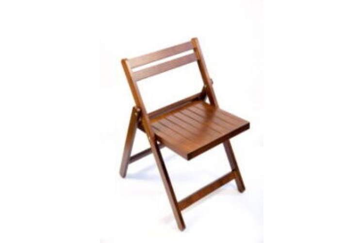 Складной стул Даччи орех-28