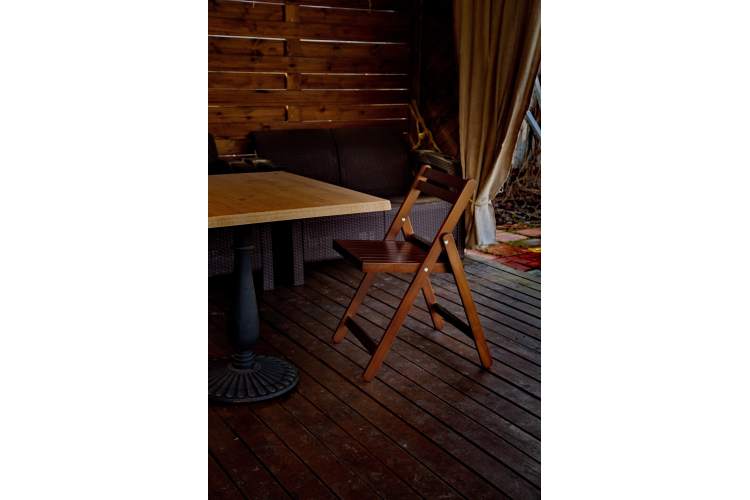 Складной стул Даччи орех-25