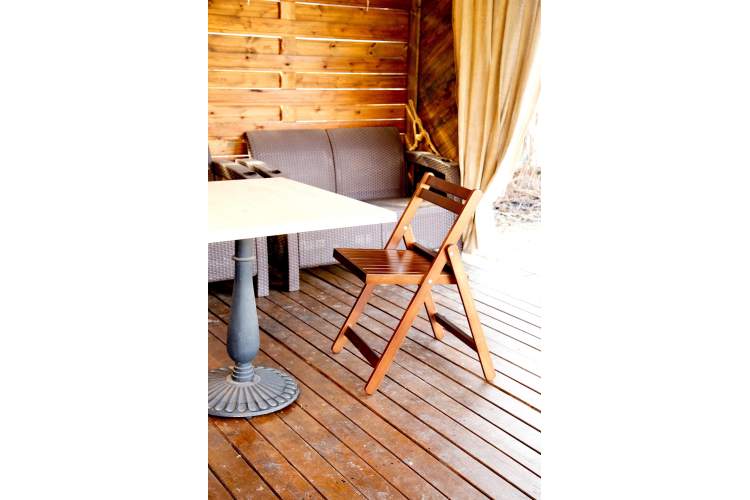 Складной стул Даччи орех-24