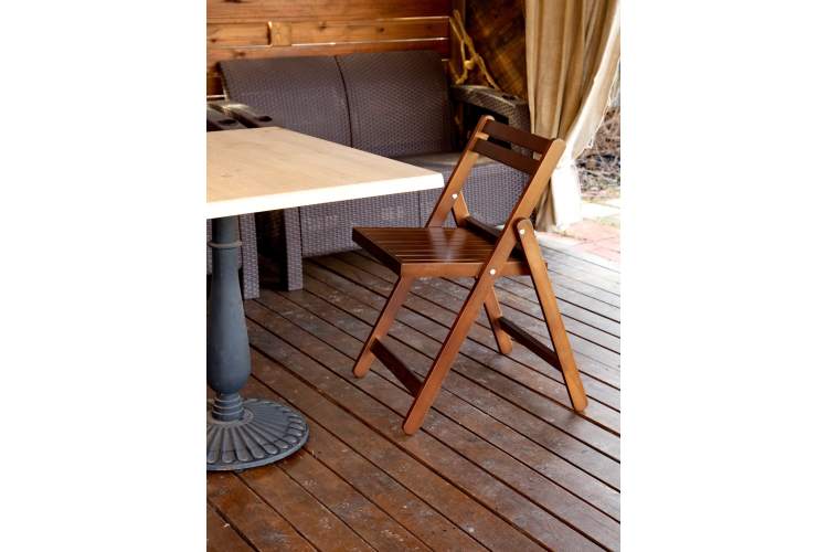 Складной стул Даччи орех-21