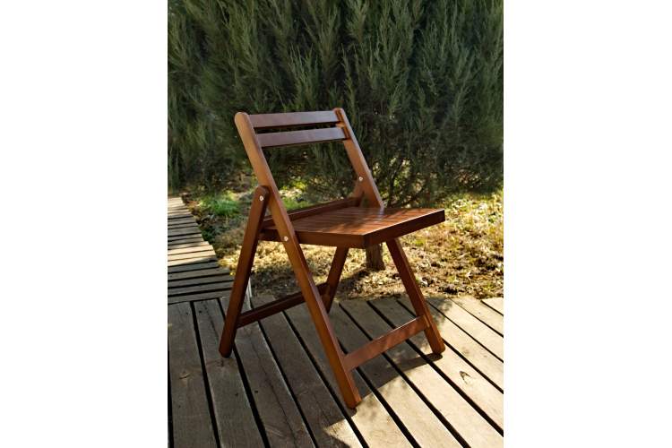 Складной стул Даччи орех-19