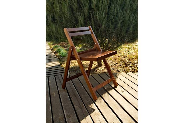 Складной стул Даччи орех-17