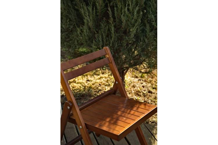 Складной стул Даччи орех-15