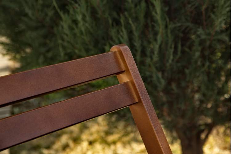 Складной стул Даччи орех-14