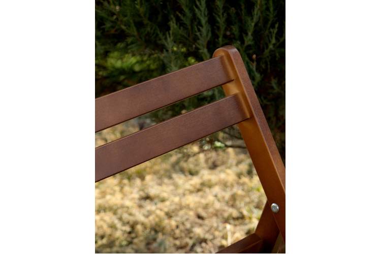 Складной стул Даччи орех-1