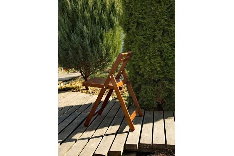 Складной стул Даччи орех-12