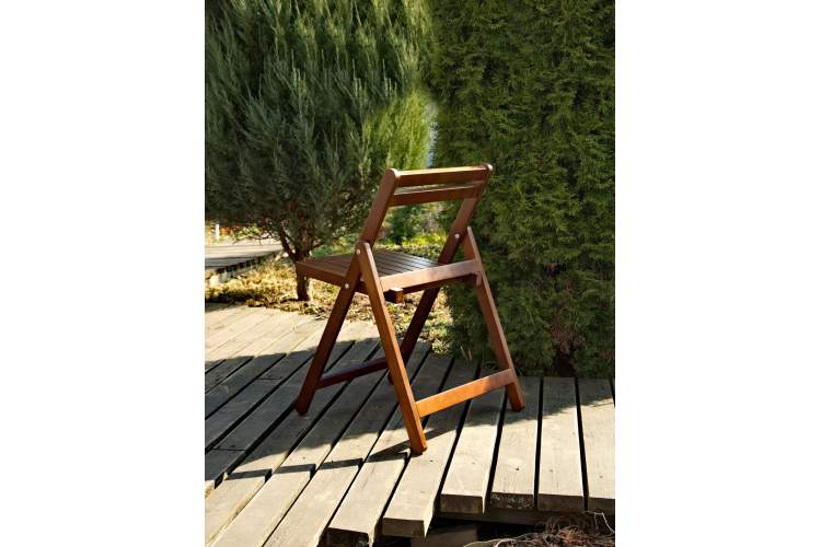 Складной стул Даччи орех-10