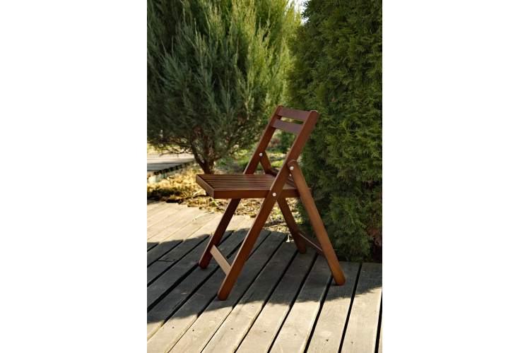 Складной стул Даччи орех-8