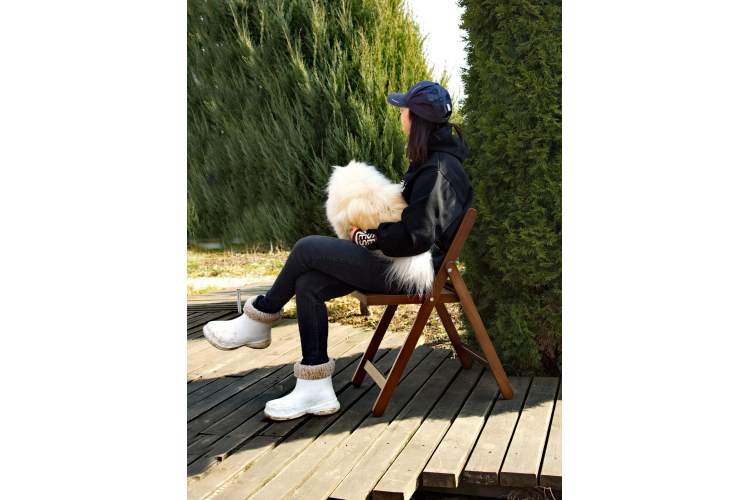 Складной стул Даччи орех-3