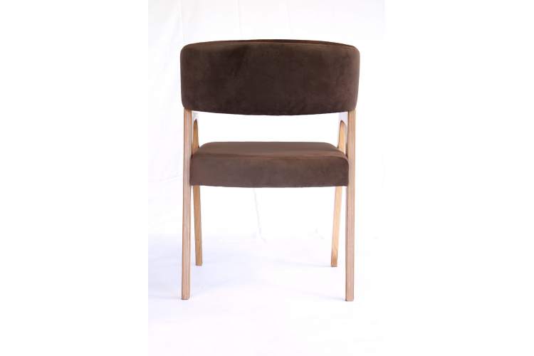 Стул-кресло Бакки натур/ коричневый-7