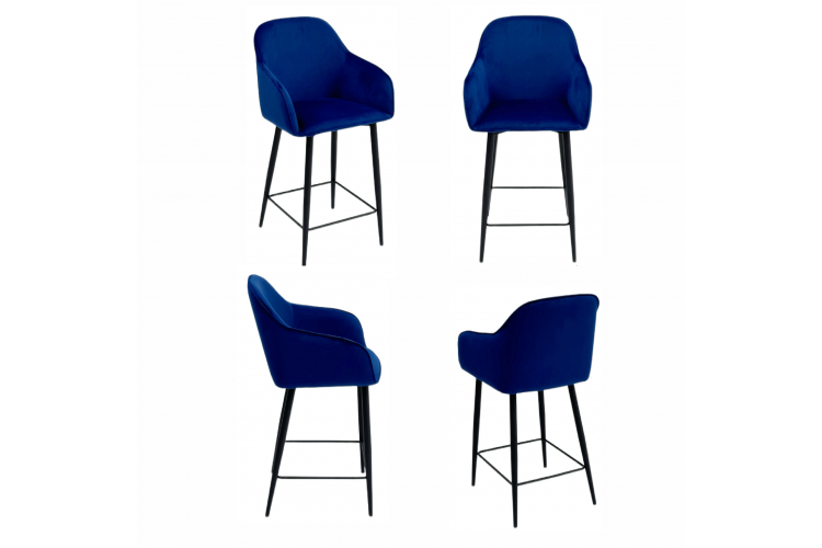 Полубарный стул Аннер комплект из 4 штук