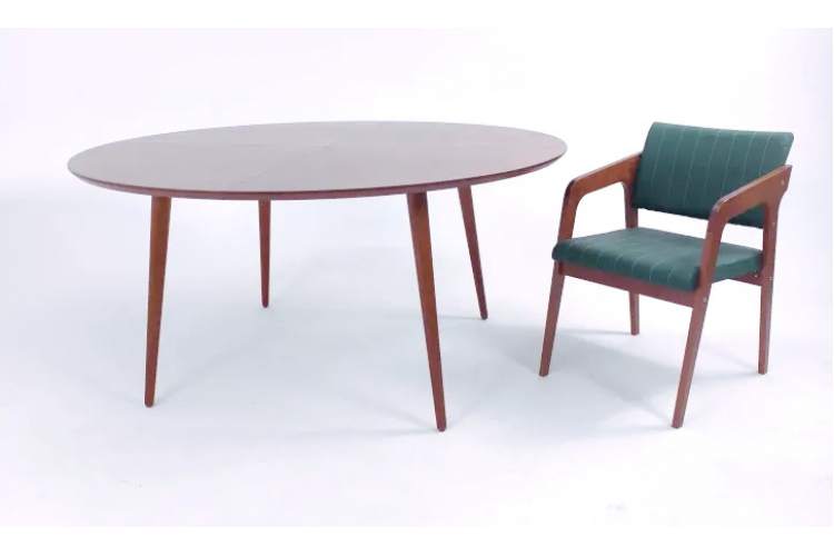 Стол Монте К 160 орех-6