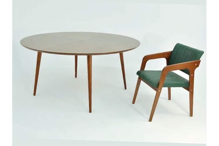 Стол Монте К 160 орех-8