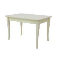 Стол Моцарт 120, Слоновая кость