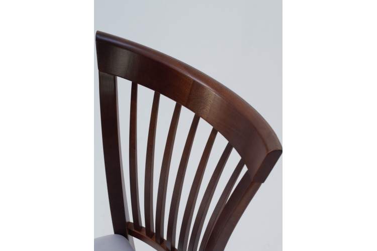 Обеденная группа Вивальди 120 со стульями Миранда орех/серый-9