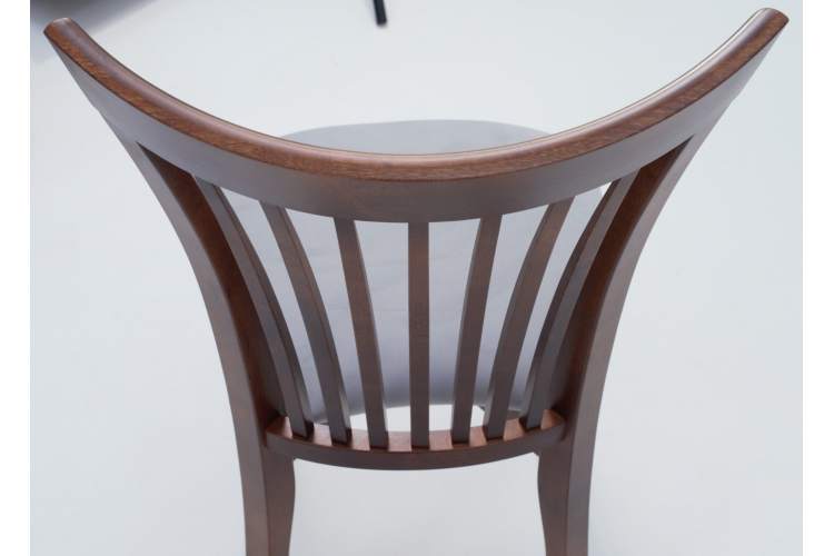 Обеденная группа Вивальди 120 со стульями Миранда орех/серый-7