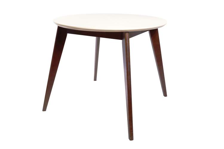 Стол Сканди К 100, Венге/Слоновая кость
